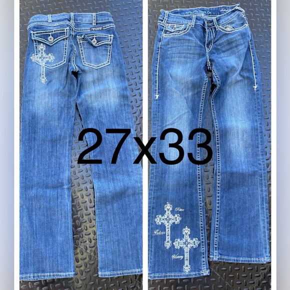 Cowgirl Tuff Women’s Jeans 27x33 - Picture 1 of 1